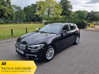 BMW 118 118i Sport Automatic Euro 5