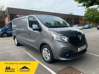 Renault Trafic 1.6 dCi 29 Sport LWB Standard Roof Euro 5 5dr