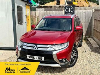 Used Mitsubishi Outlander 2.2 DI-D GX4 Auto 4WD Euro 6 5dr