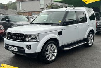 Land Rover Discovery 3.0 SD V6 Landmark SUV 5dr Diesel Auto 4WD Euro 6 (s/s) (256 bhp