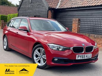 BMW 320 2.0 320i Sport Touring 5dr Petrol Auto Euro 6 (s/s) (184 ps)