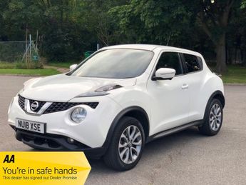 Nissan Juke TEKNA XTRONIC