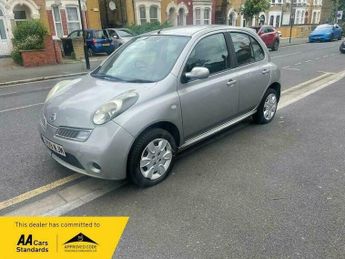 Nissan Micra 1.2 16v Acenta+ Hatchback 5dr Petrol Manual (139 g/km, 79 bhp)