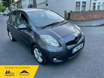 Toyota Yaris 1.33 Dual VVT-i TR Hatchback 5dr Petrol Manual Euro 4 (s/s) (101