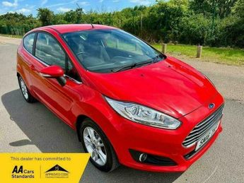 Ford Fiesta 1.0T EcoBoost Zetec Hatchback 3dr Petrol Manual Euro 6 (s/s) (10