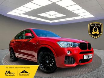 BMW X4 XDRIVE20d M SPORT