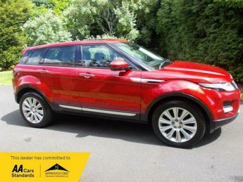 Land Rover Range Rover Evoque 2.2 SD4 Prestige Lux SUV 5dr Diesel Auto 4WD Euro 5 (s/s) (190 p