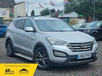 Hyundai Santa Fe 2.2 CRDi Premium Auto 4WD Euro 5 5dr (7 seat)