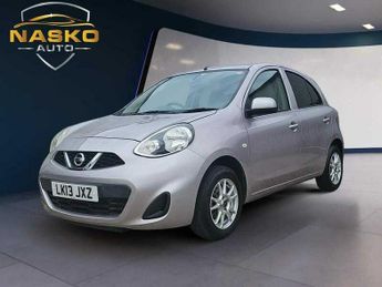 Nissan Micra 1.2 DIG-S Acenta CVT Euro 5 (s/s) 5dr (SNav)