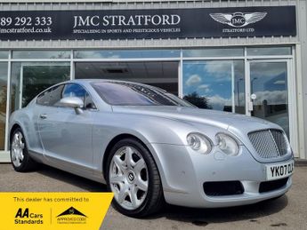 Bentley Continental 6.0 GT Coupe 2dr Petrol Automatic (410 g/km, 552 bhp)