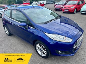 Ford Fiesta ZETEC BLUETOOTH+ISOFIX+TWO KEYS