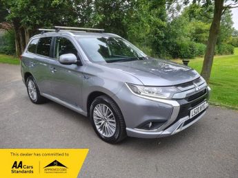 Mitsubishi Outlander PHEV REFLEX PLUS COMMERCIAL