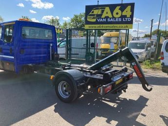 Iveco Daily IVECO DAILY 50C180 EURO 6 HOOKLOADER WITH MULTILIFT GEAR. 16,995