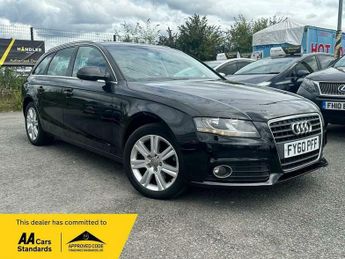 Audi A4 2.0 TDI Executive SE Multitronic Euro 4 5dr