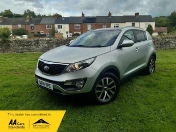 Kia Sportage 1.7 CRDi EcoDynamics 2 2WD Euro 5 (s/s) 5dr