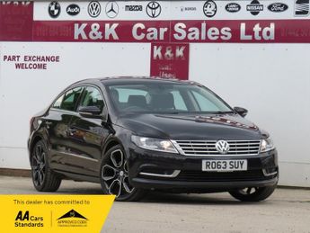 Volkswagen CC TDI BLUEMOTION TECHNOLOGY