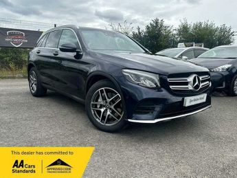 Mercedes GLC 2.1 GLC250d AMG Line (Premium) G-Tronic 4MATIC Euro 6 (s/s) 5dr