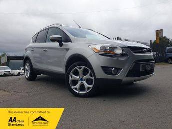 Ford Kuga ZETEC TDCI