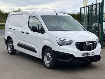 Vauxhall Combo VAUXHALL COMBO LONG WHEELBASE WITH AIRCON. 7,950+VAT