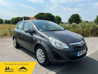 Vauxhall Corsa 1.2i ecoFLEX 16V Exclusiv Easytronic Euro 5 5dr (A/C)