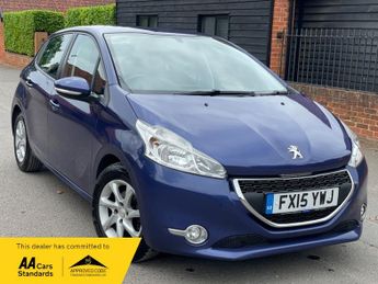 Peugeot 208 1.2 VTi PureTech Active Hatchback 5dr Petrol Manual Euro 6 (82 p