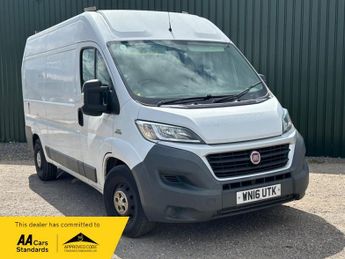 Fiat Ducato 2.3 MultiJetII 35 Panel Van 5dr Diesel Manual M H2 Euro 5 (130 p