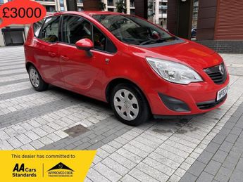 Vauxhall Meriva S AC