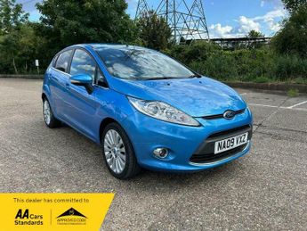 Ford Fiesta 1.4 Titanium 5dr