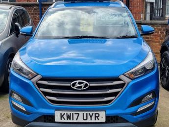 Hyundai Tucson CRDI SE NAV BLUE DRIVE