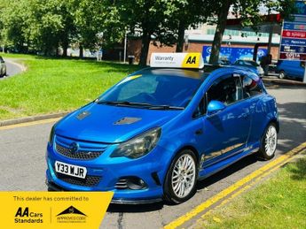 Vauxhall Corsa VXR