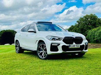 BMW X6 3.0 40i M Sport Auto xDrive Euro 6 (s/s) 5dr