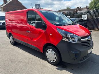 Vauxhall Vivaro L1H1 2700 CDTI