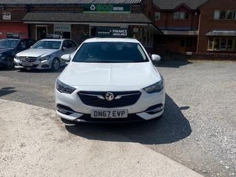 Vauxhall Insignia GRAND SPORT TECH LINE NAV ALL THE SPEC ON THIS CAR-VERY LOW MILE