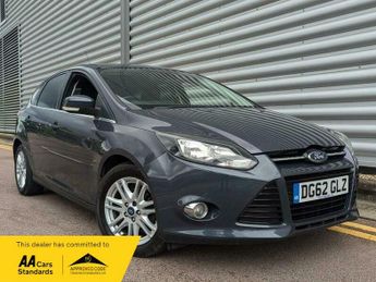 Ford Focus 1.0T EcoBoost Titanium Euro 5 (s/s) 5dr