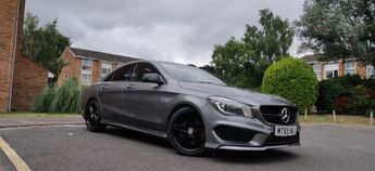 Mercedes CLA Class 2.1 CLA220 CDI AMG Sport Coupe 7G-DCT Euro 6 (s/s) 4dr