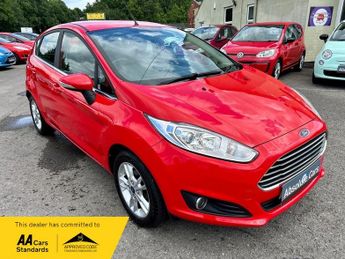 Ford Fiesta ZETEC £35 TAX+BLUETOOTH+CLEAN MOT