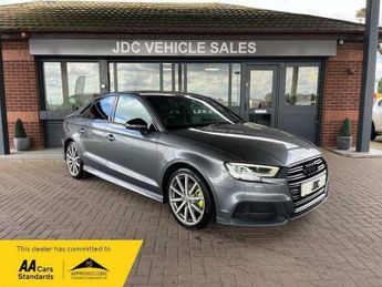 Audi A3 1.5 TFSI CoD Black Edition Saloon 4dr Petrol S Tronic Euro 6 (s/