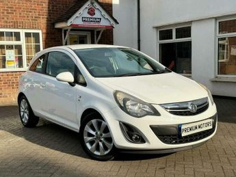 Vauxhall Corsa 1.4 16V Excite Euro 5 3dr (A/C)