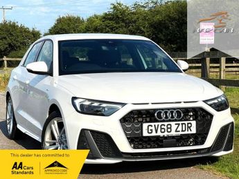 Audi A1 1.0 TFSI 30 S line Sportback S Tronic Euro 6 (s/s) 5dr