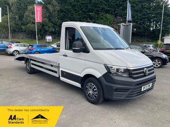 Volkswagen Crafter CR35 TDI RECOVERY TRUCK LWB STARTLINE BRAND NEW BODY AND WINCH 2