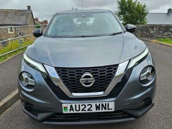 Nissan Juke 1.0 DIG-T Acenta SUV 5dr Petrol Manual Euro 6 (s/s) (114 ps)