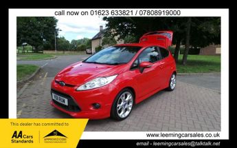 Ford Fiesta 1.6 ZETEC S 3dr