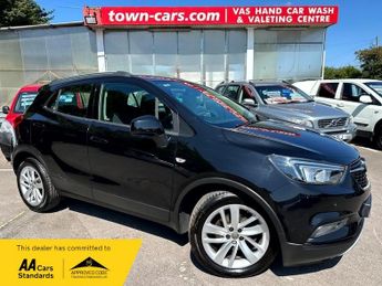 Vauxhall Mokka DESIGN NAV S/S-6 SPEED, ONLY 53310 MILES, 1 FORMER OWNER, DAB RA