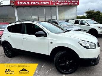 Nissan Qashqai 360-PANORAMIC ROOF, SAT NAV, DAB RADIO+BLUETOOTH, SERVICE HISTOR