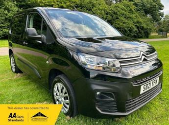 Citroen Berlingo 1.5 BlueHDi 1000 Enterprise M Panel Van 5dr Diesel Manual SWB Eu