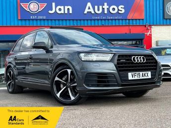 Audi Q7 3.0 TDI V6 50 Black Edition Tiptronic quattro Euro 6 (s/s) 5dr P