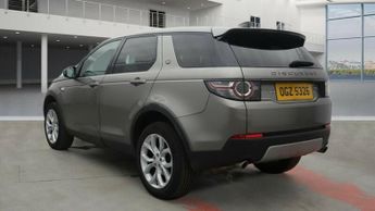 Land Rover Discovery Sport TD4 HSE AUTOMATIC
