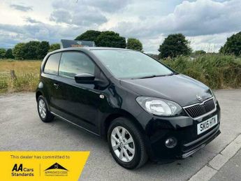 Skoda Citigo 1.0 MPI GreenTech Elegance Euro 5 (s/s) 3dr