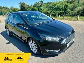 Ford Focus 1.0T EcoBoost Titanium Euro 6 (s/s) 5dr