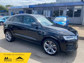 Audi Q3 TDI QUATTRO S LINE PLUS